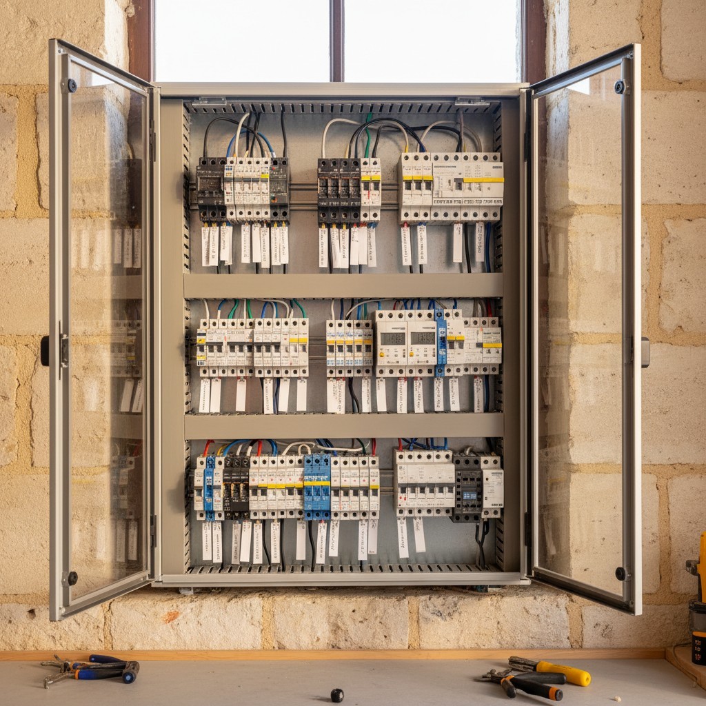 Projet de Électricien - Photo 2